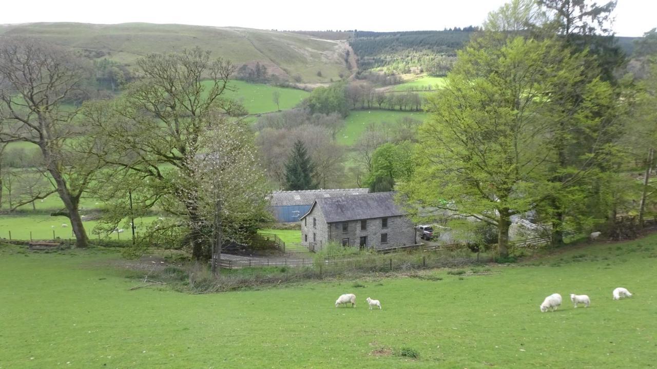 Blaentwrch Farmhouse Villa Llanddewi-Brefi Exterior photo